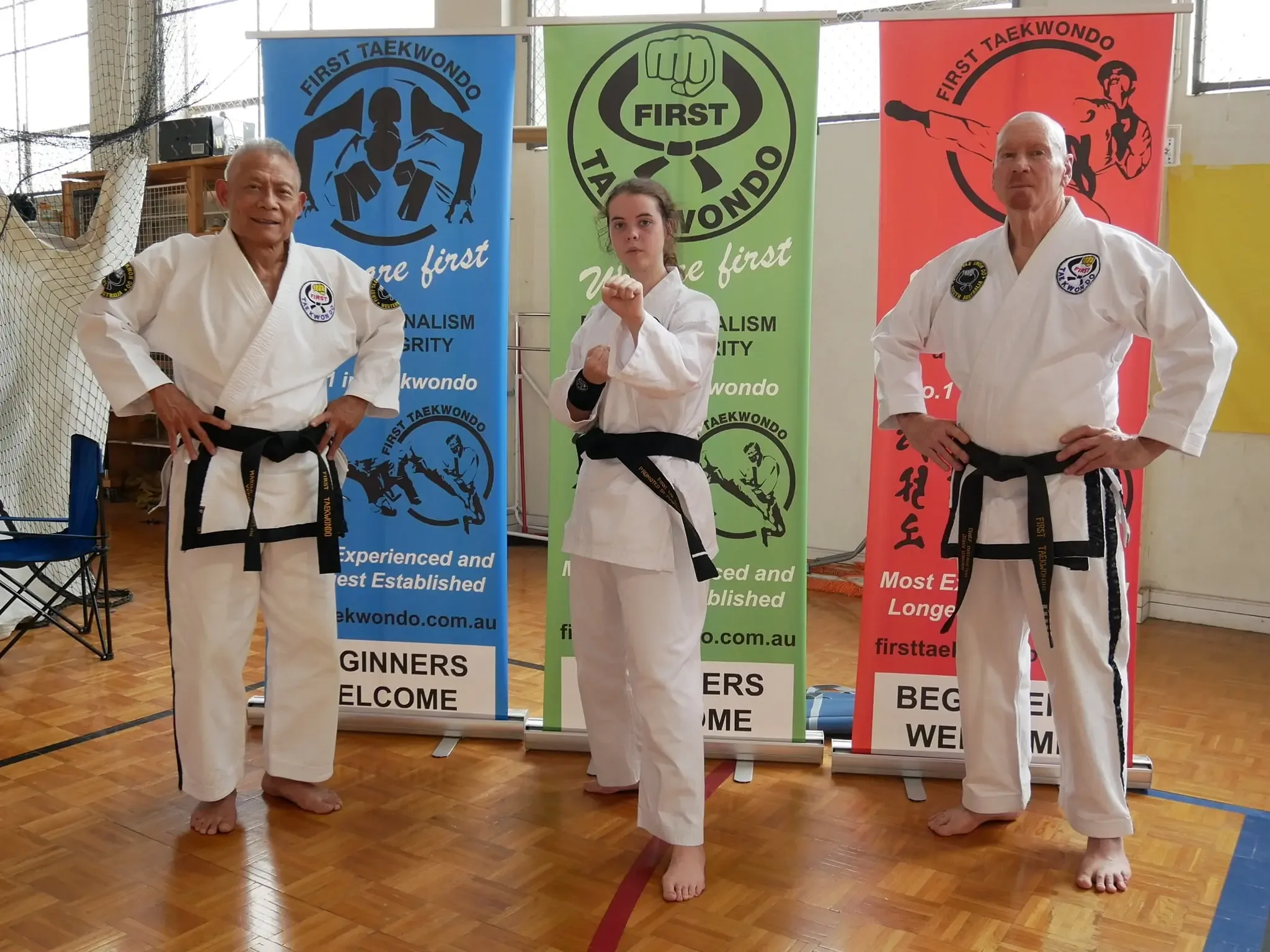 First Taekwondo Black Belt Promotions December 2020 South Australia