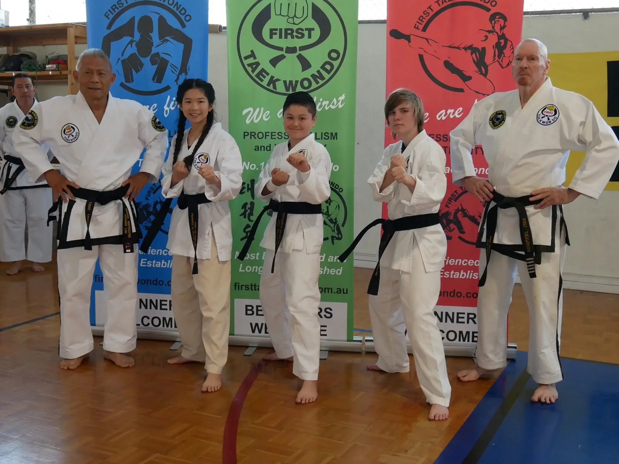 First Taekwondo Black Belt Promotions March 2021 South Australia