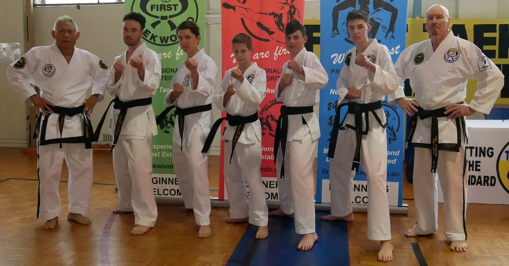 First Taekwondo Black Belt Promotions June 2021 South Australia