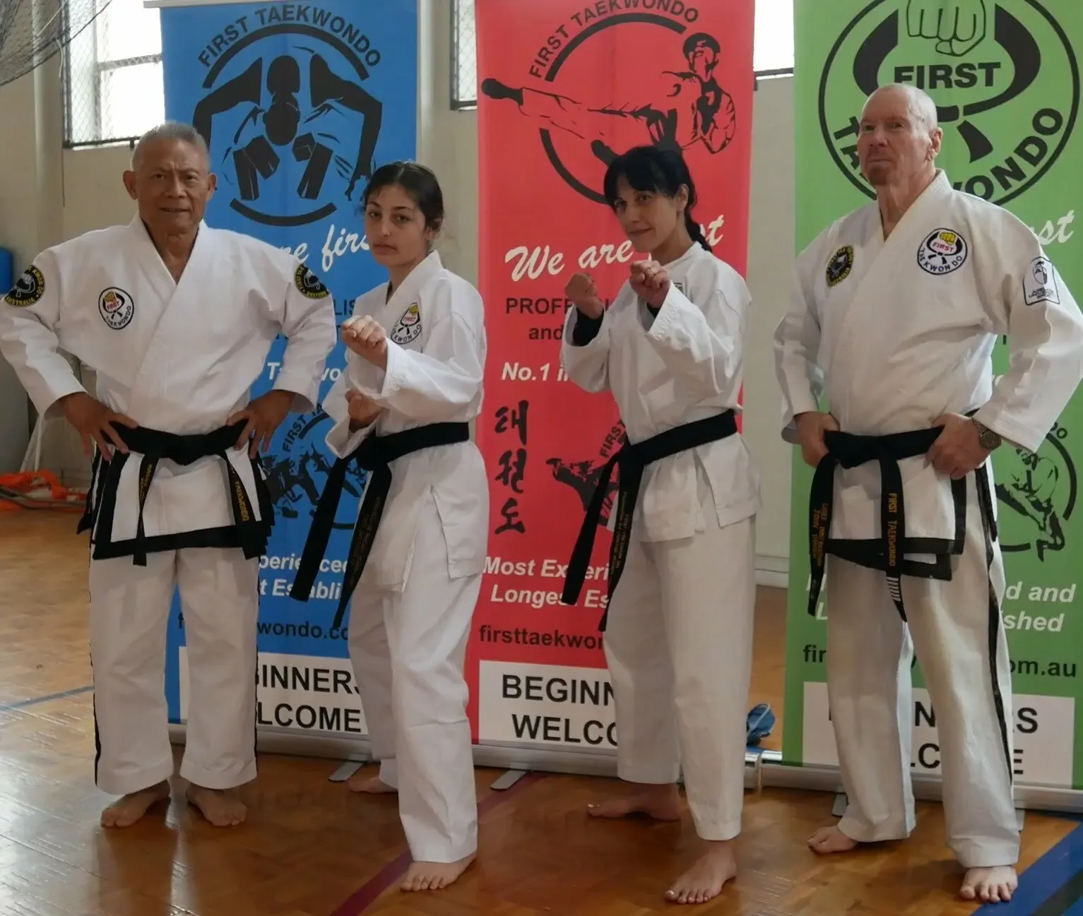First Taekwondo Black Belt Promotions September 2021 South Australia