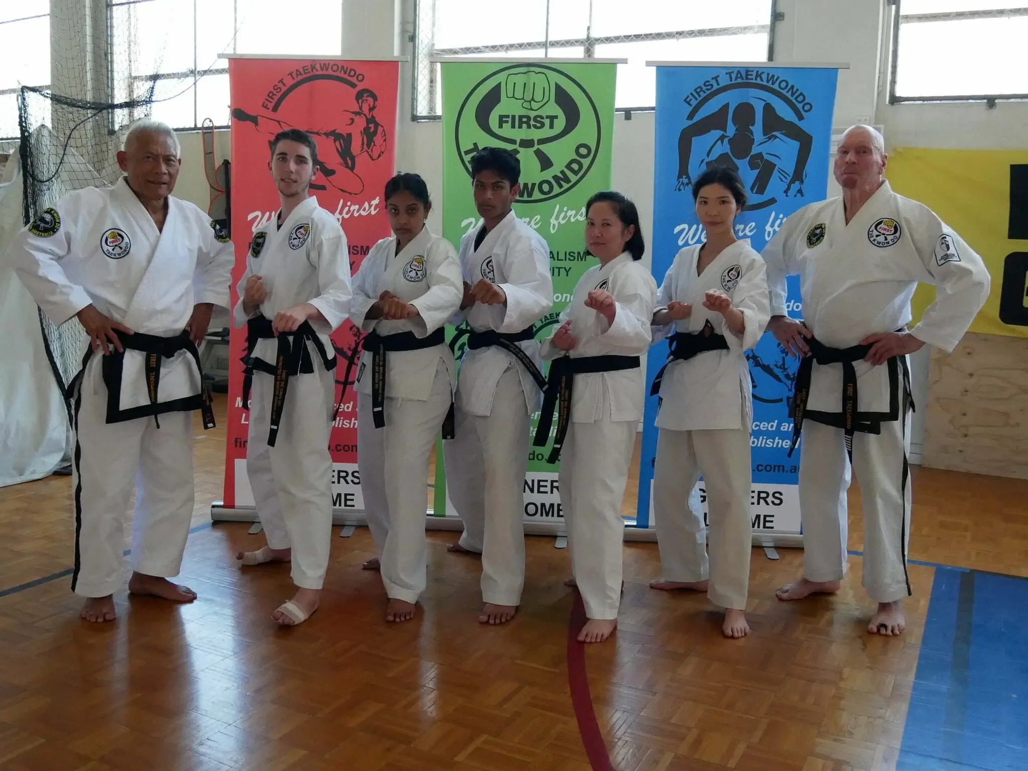 First Taekwondo Black Belt Promotions December 2021 South Australia