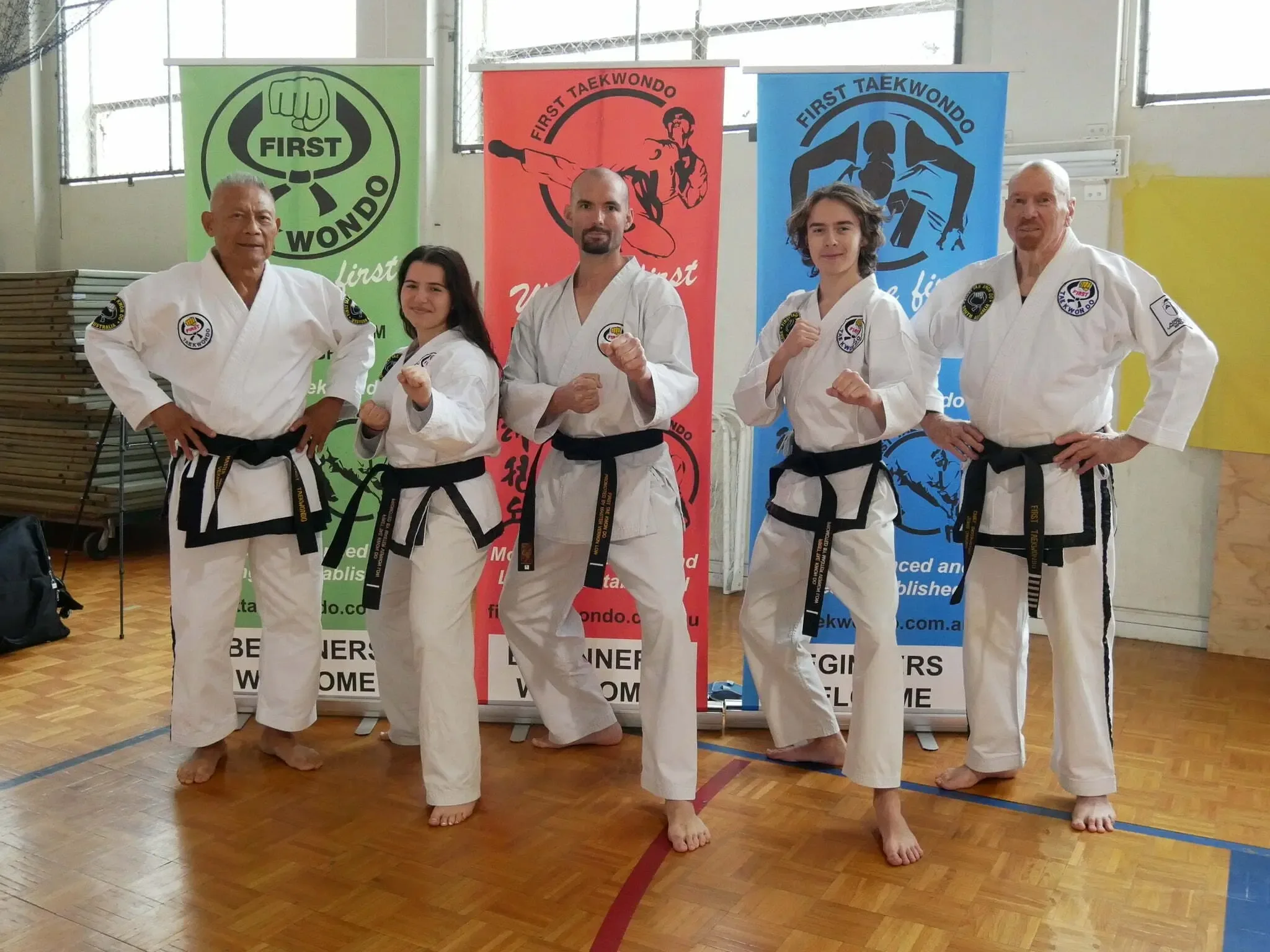 First Taekwondo Black Belt Promotions June 2022 South Australia