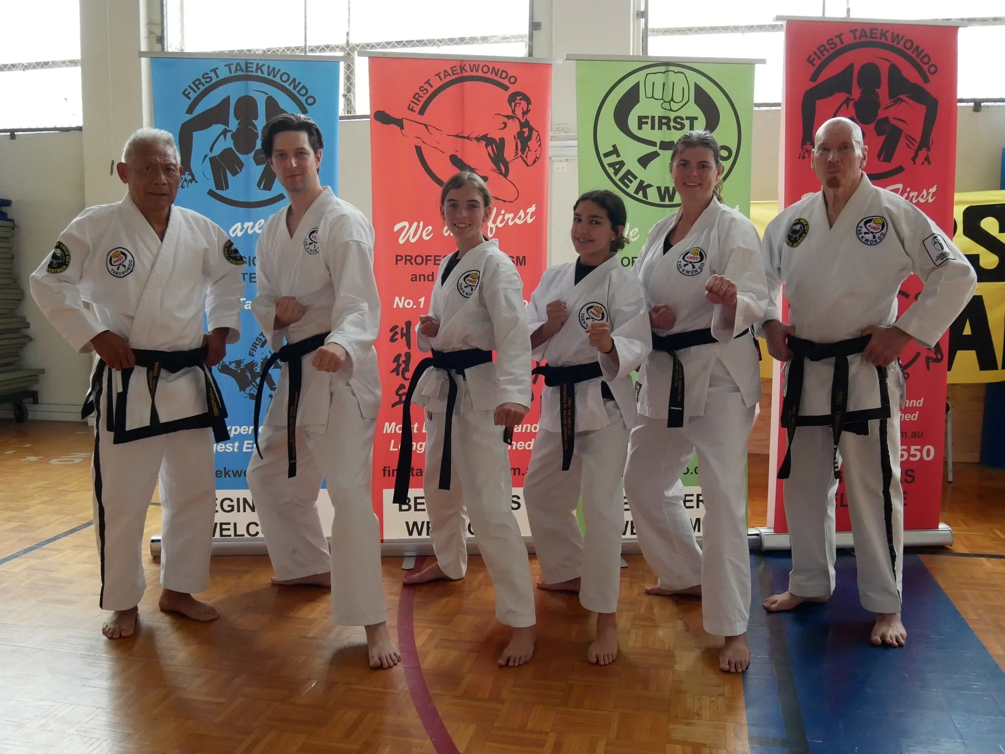 First Taekwondo Black Belt Promotions December 2022 South Australia