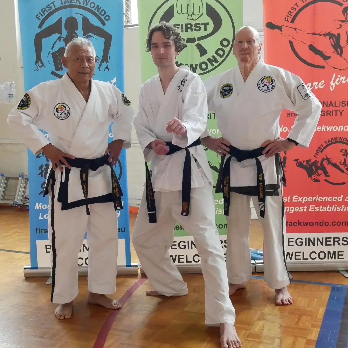 First Taekwondo Black Belt Promotions March 2023 South Australia