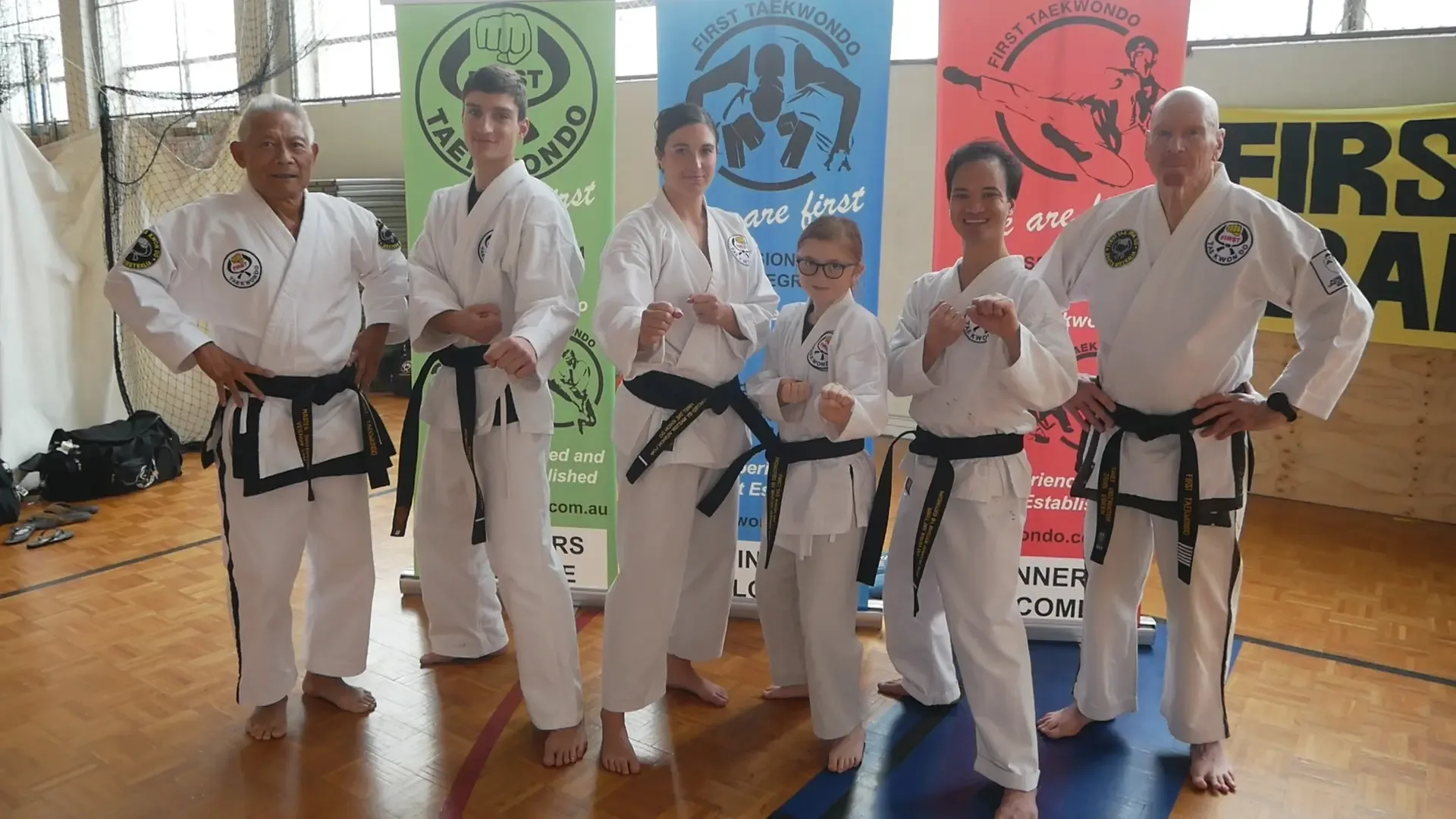 First Taekwondo Black Belt Promotions June 2023 South Australia