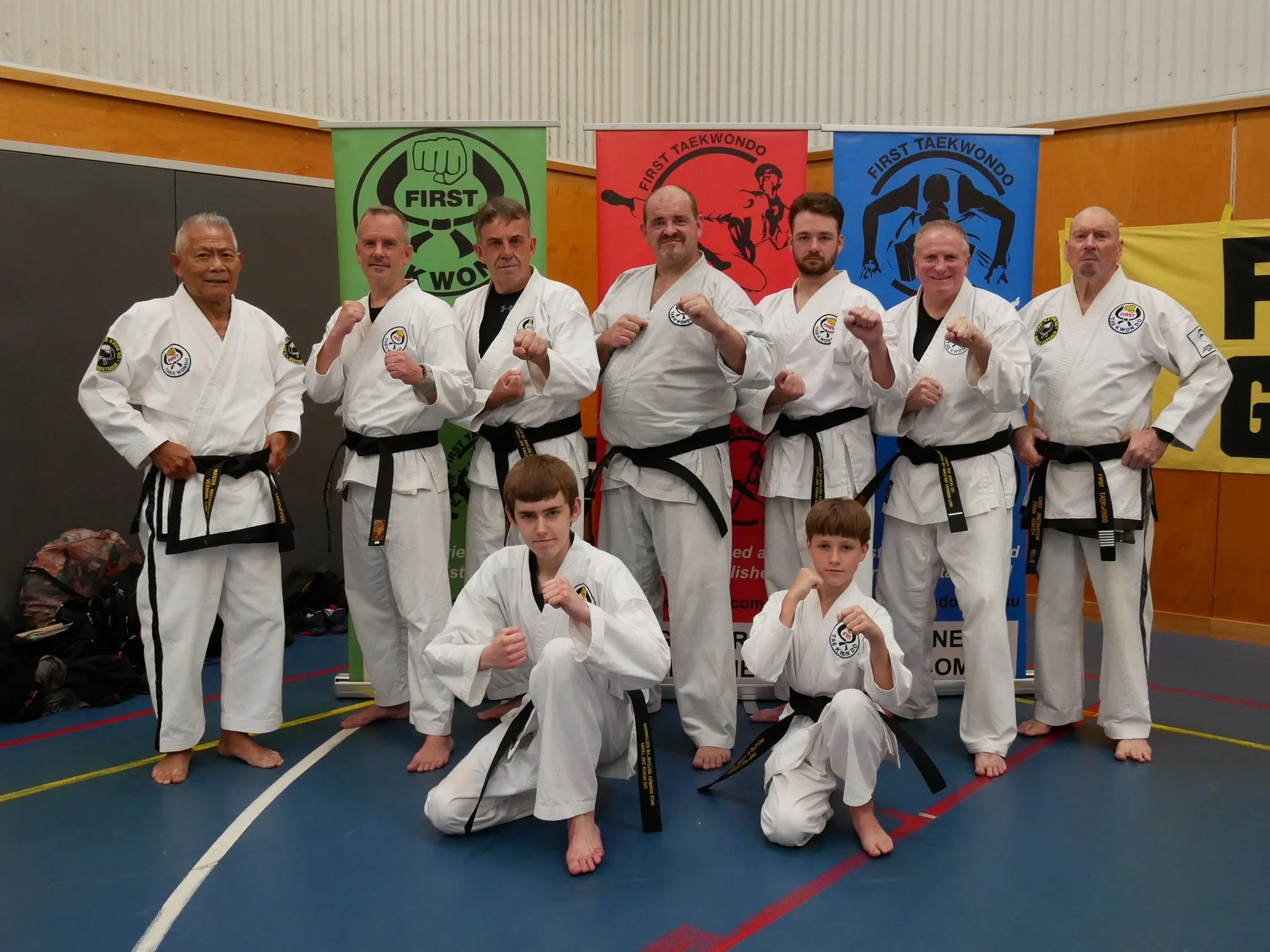 First Taekwondo Black Belt Promotions December 2023 South Australia
