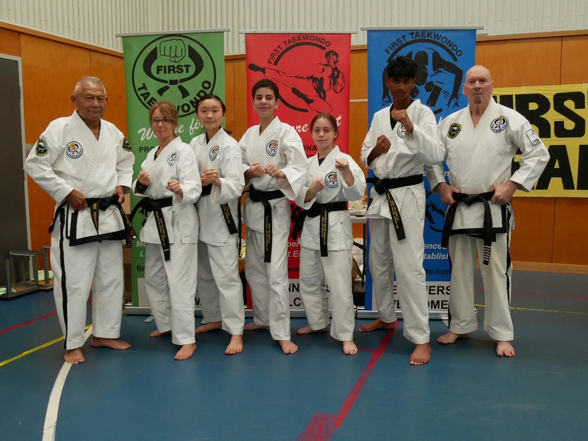 First Taekwondo Black Belt Promotions December 2024 South Australia