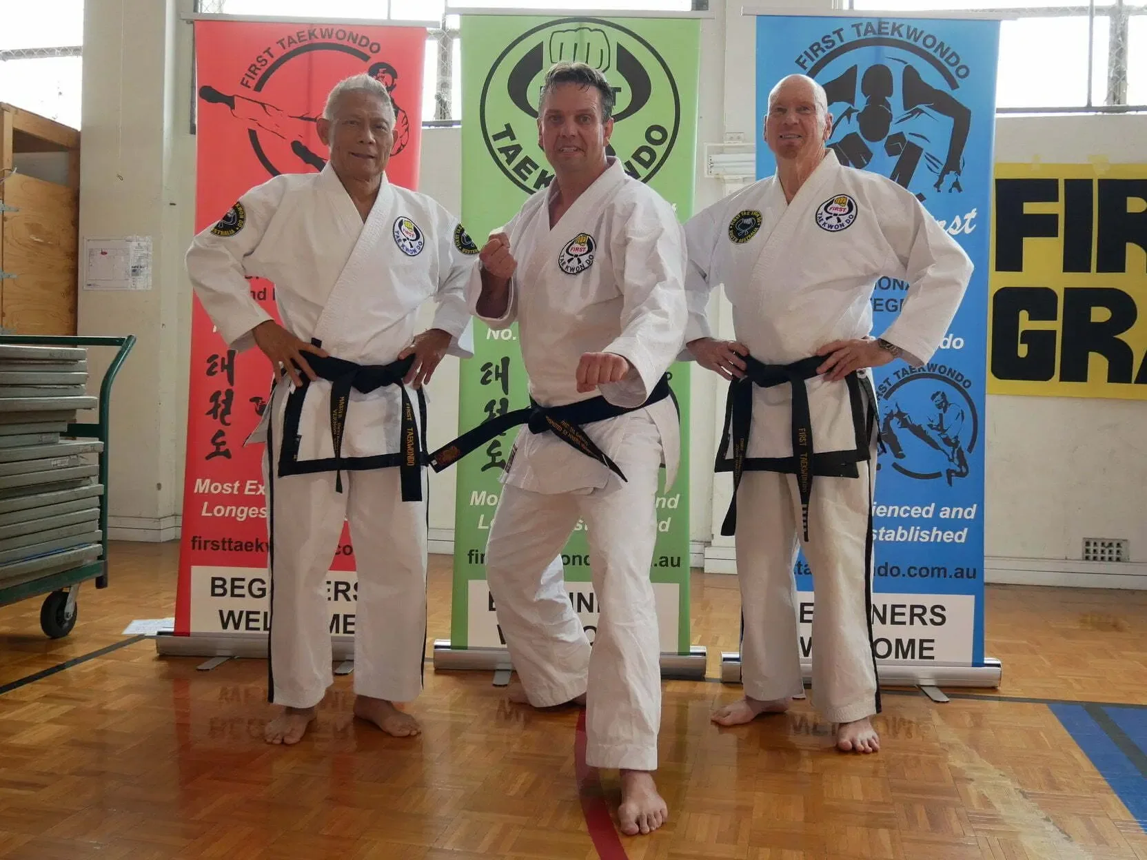 First Taekwondo Black Belt Promotions December 2018 South Australia