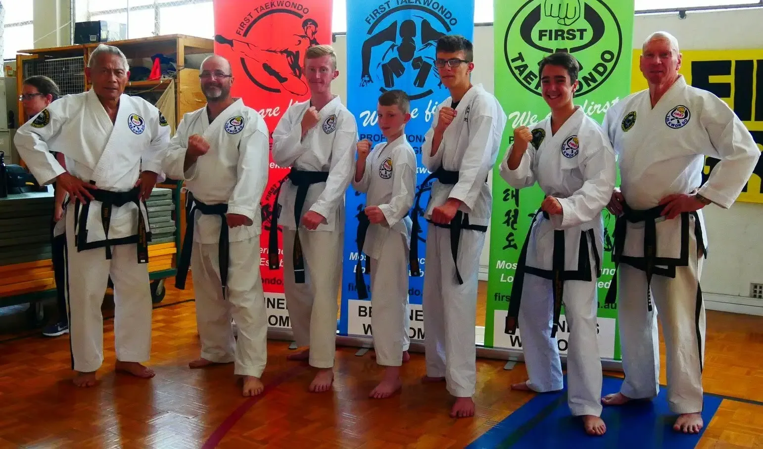 First Taekwondo Black Belt Promotions December 2019 South Australia