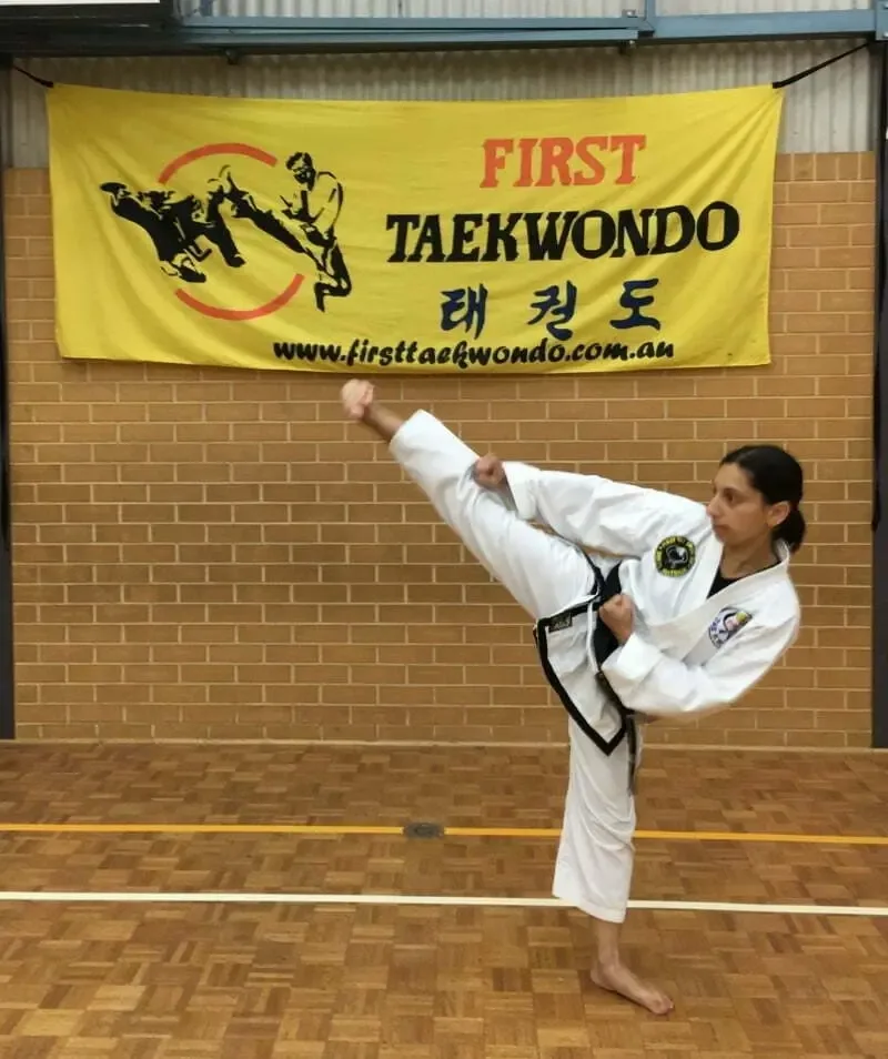 Taekwondo Self Defence for Women