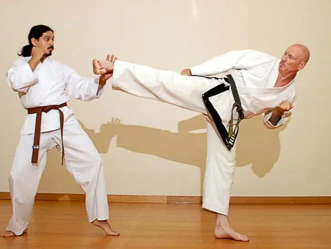 Chief Instructor John O'Brien instruction and training