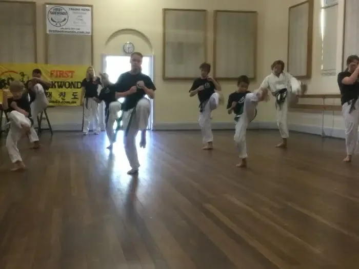 Tea Tree Gully Taekwondo class training