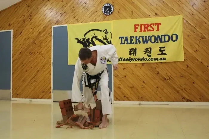 First Taekwondo Advisory Team