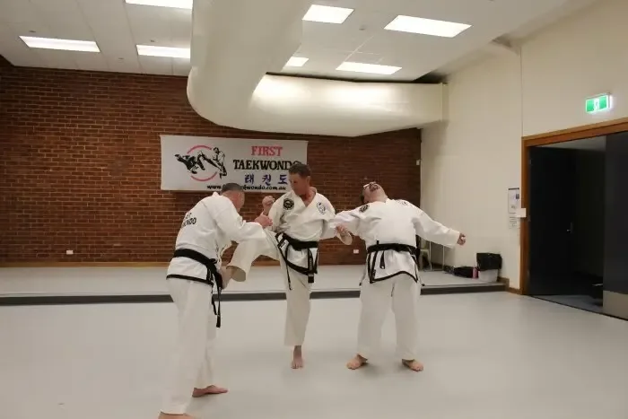Senior Instructors in action