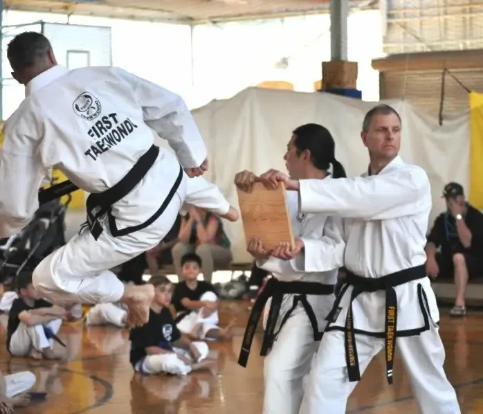 First Taekwondo Instructors