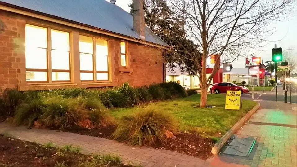 Mitcham Community Centre exterior view