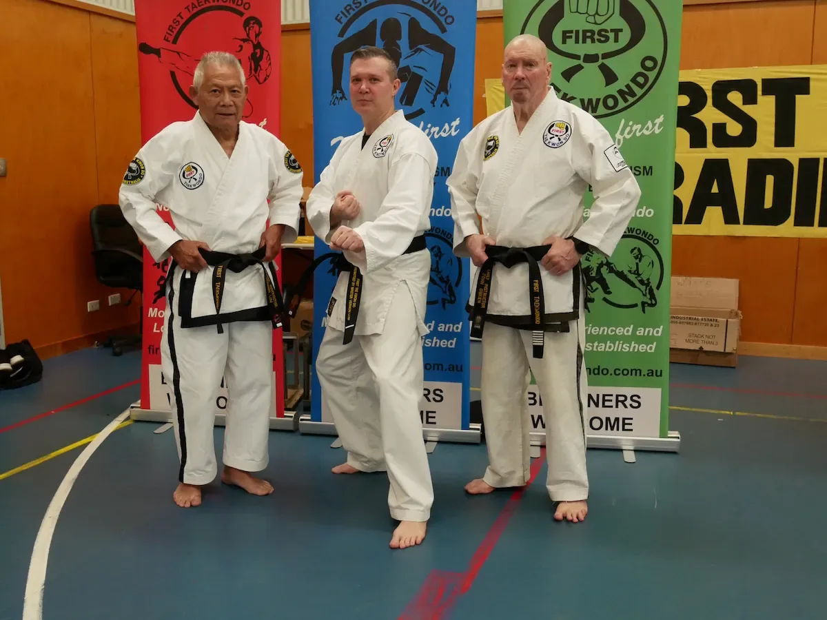 First Taekwondo Black Belt Promotions September 2025 South Australia