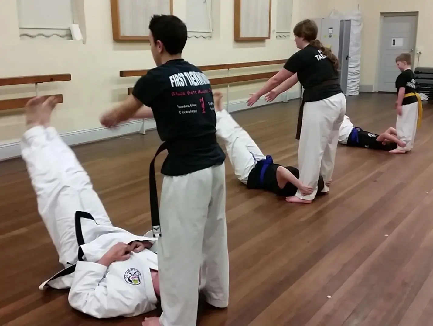 Tea Tree Gully Taekwondo instructor guidance