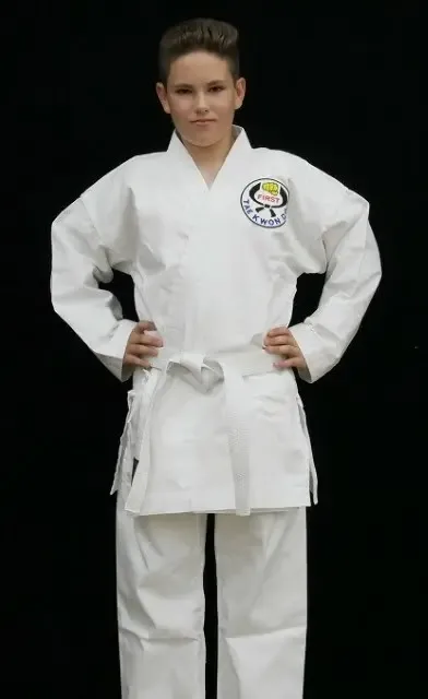 First Taekwondo Uniform Side View