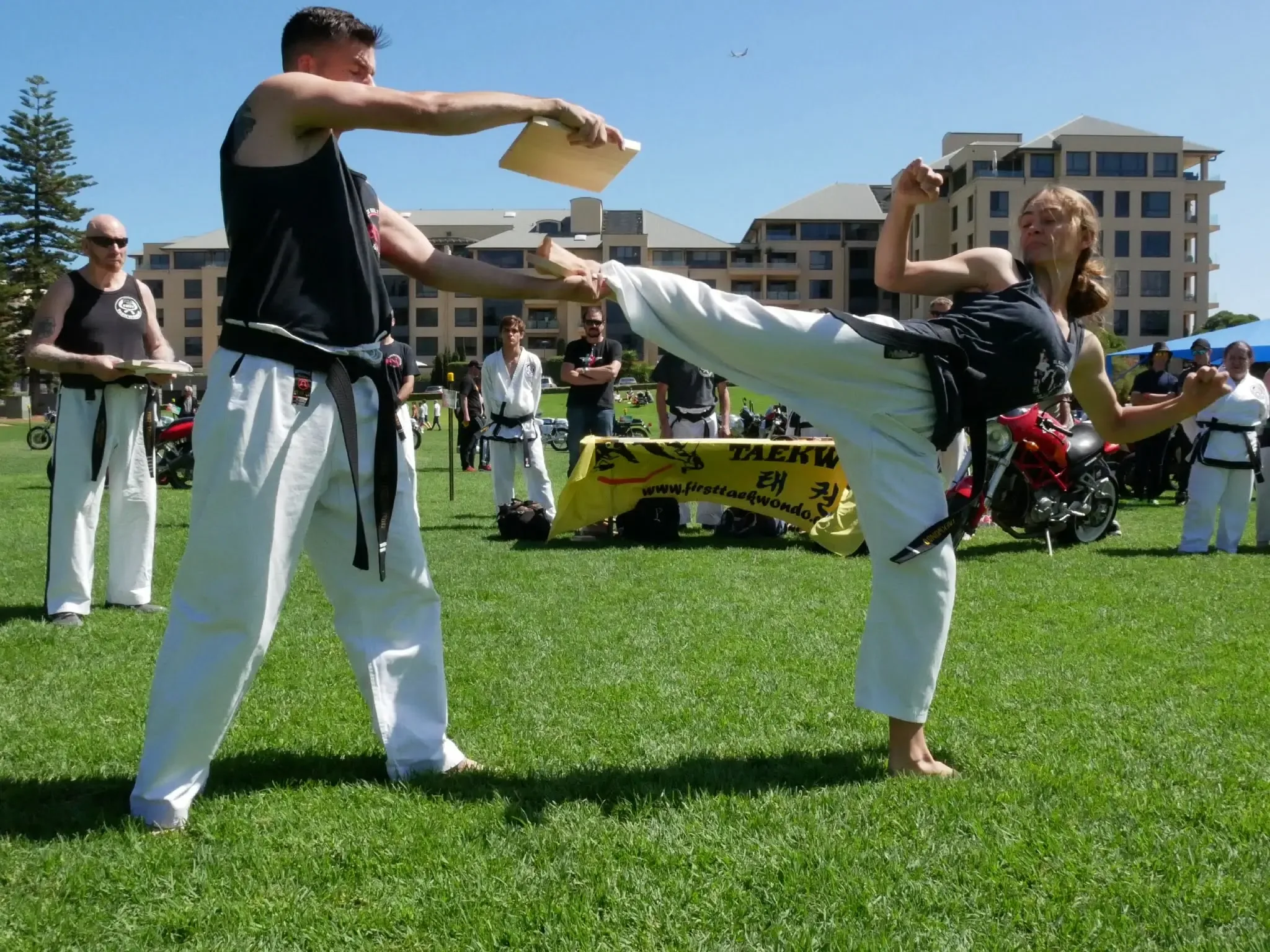 Health and Self Defence Benefits